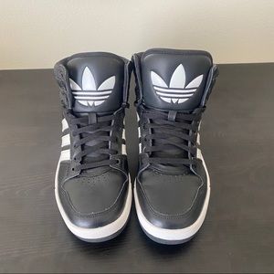 Adidas Originals Court Attitude High Top Sneakers